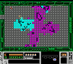 The Mutant Virus: Crisis in a Computer World gameplay screenshot